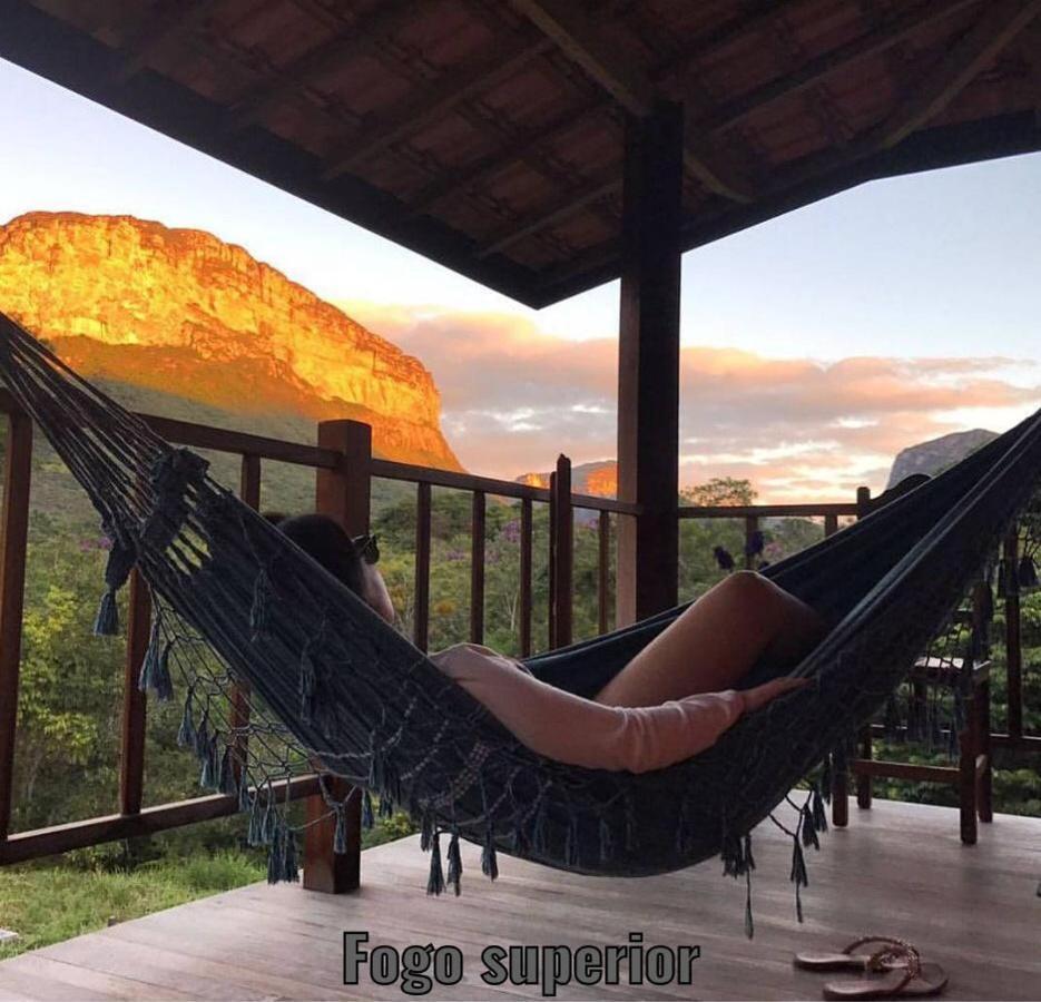 Pousada Rosa Dos Ventos Capao Vale do Capao Exteriér fotografie